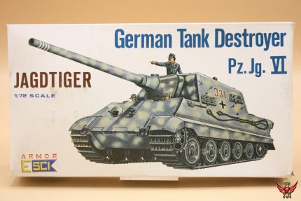 Armor ESCI 1/72 German Tank Destroyer Pz Jg VI Jagdtiger