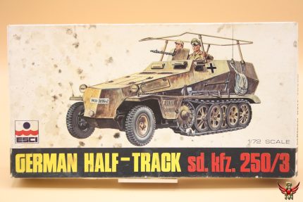 ESCI 1/72 German Half Track Sd Kfz 250/3