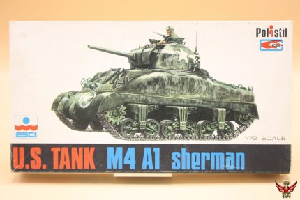 ESCI 1/72 US Tank M4A1 Sherman