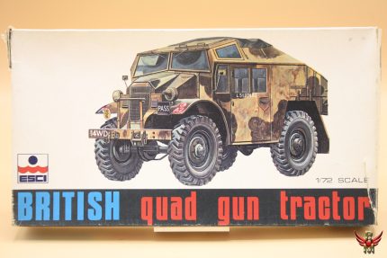 ESCI 1/72 Britisch Quad Gun Tractor