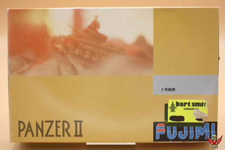 Fujimi 1/76 Panzer II
