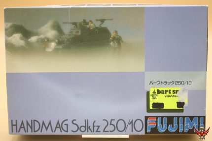 Fujimi 1/76 HanoMag Sd Kfz 250/10