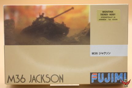 Fujimi 1/76 US Army Tank Destroyer M36 Jackson Tank