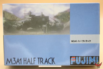 Fujimi 1/76 M3A1 Half Track