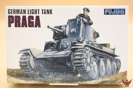 Fujimi 1/76 German Light Tank 38 t Praga