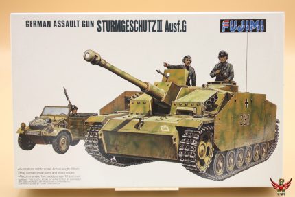 Fujimi 1/76 German Assault Gun Sturmgeschutz III Ausf G