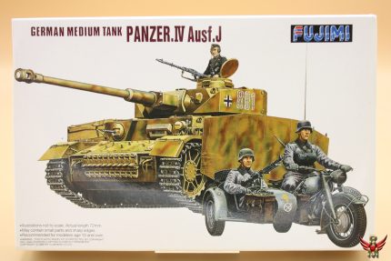 Fujimi 1/76 German Medium Tank Panzer IV Ausf J