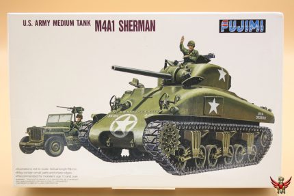 Fujimi 1/76 M4A1 Sherman
