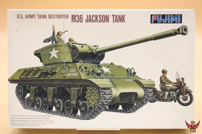 Fujimi 1/76 US Army Tank Destroyer M36 Jackson Tank