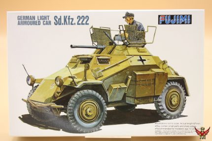 Fujimi 1/76 German Light Armoured Car Sd Kfz 222