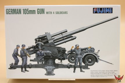 Fujimi 1/76 German 105mm Gun