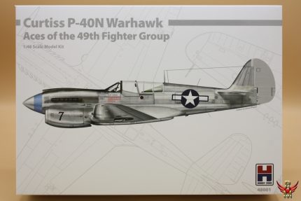 Hobby 2000 1/48 P-40N Warhawk Aces of the 49th Fighter Group