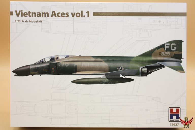 Hobby 2000 1/72 Vietnam Aces vol 1 Phantom