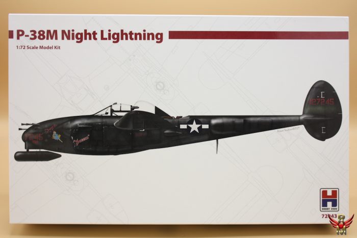 Hobby 2000 1/72 P-38M Night Lightning