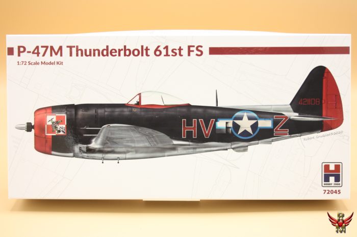Hobby 2000 1/72 P-47M Thunderbolt