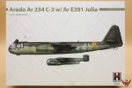 Hobby 2000 1/72 Arado Ar 234 C-3 with Ar E381 Julia