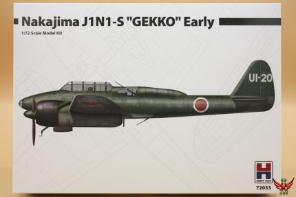 Hobby 2000 1/72 Nakajima J1N1-S Gekko Early