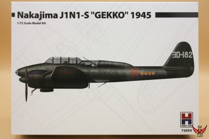 Hobby 2000 1/72 Nakajima J1N1-S Gekko 1945