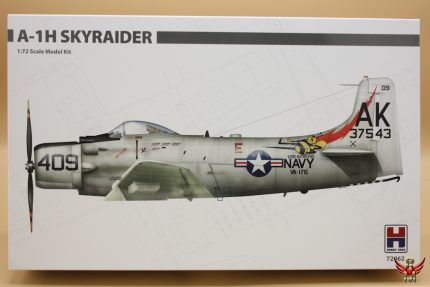 Hobby 2000 1/72 A-1H Skyraider