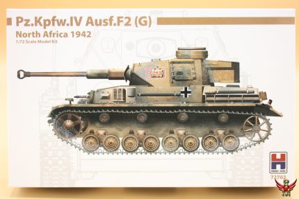 Hobby 2000 1/72 Pz Kpfw IV Ausf F2 G North Africa 1942