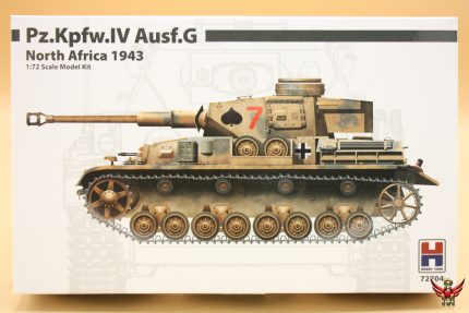Hobby 2000 1/72 Pz Kpfw IV Ausf G North Africa 1943