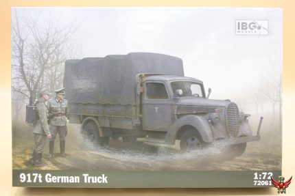 IBG Models 1/72 917t German Truck
