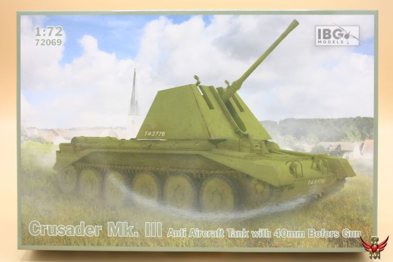 IBG Models 1/72 Crusader Mk III Anti Aircraft Tank with 40mm Bofors Gun