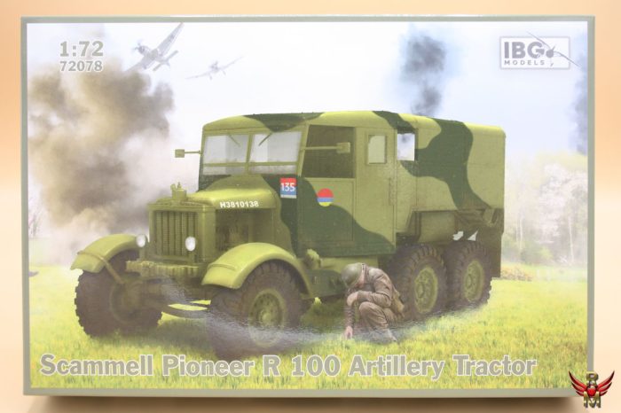 IBG Models 1/72 Scammell Pioneer R 100 Artillery Tractor