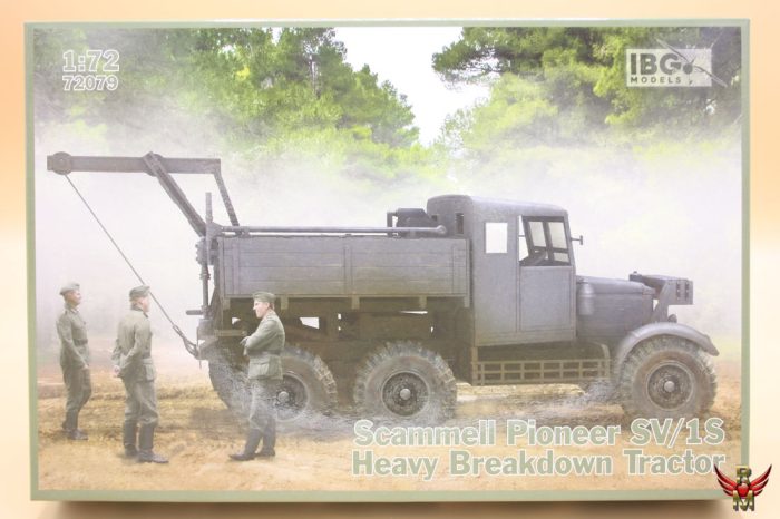 IBG Models 1/72 Scammell Pioneer SV 1S Heavy Breakdown Tractor