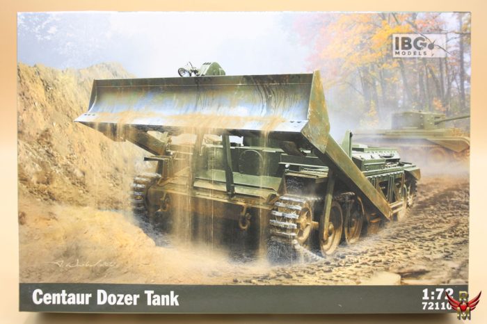 IBG Models 1/72 Centaur Dozer Tank