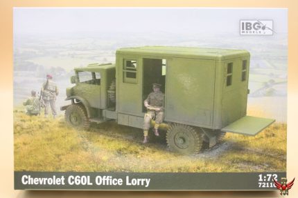 IBG Models 1/72 Chevrolet C60L Office Lorry