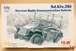 ICM 1/72 Sd Kfz 261 German Radio Communication Vehicle