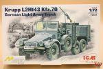 ICM 1/72 Krupp L2H143 Kfz 70 German Light Army Truck