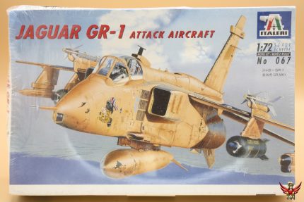 Italeri 1/72 Jaguar GR-1 Attack Aircraft
