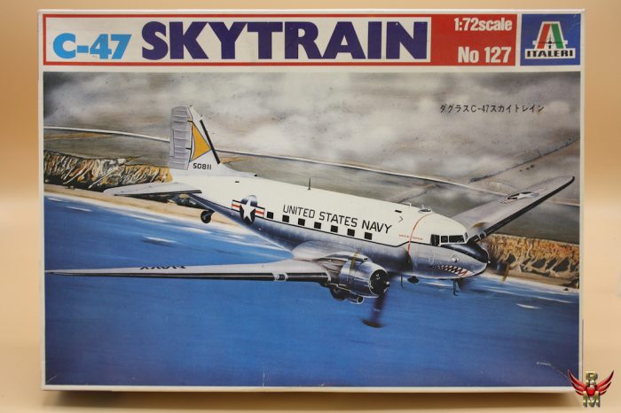 Italeri 1/72 C-47 Skytrain