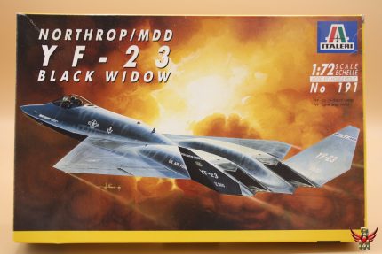 Italeri 1/72 Northrop MDD YF-23 Black Widow