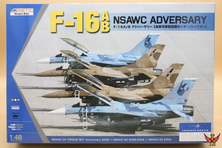 Kinetic 1/48 F-16A/B NSAWC Adversary