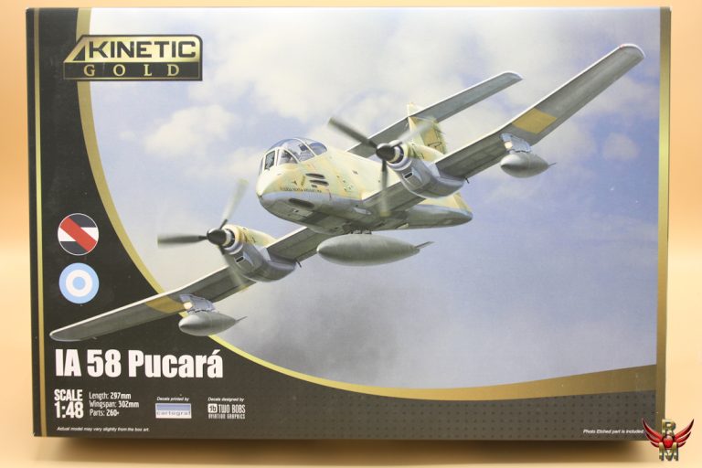 Kinetic 1/48 IA 58 Pucará GOLD
