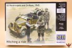 Master Box 1/35 US Paratroopers and Civilians 1945