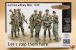 Master Box 1/35 German Military Men 1945