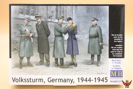 Master Box 1/35 Volkssturm Germany 1944-1945