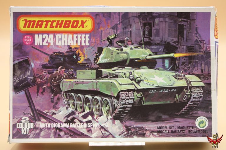 Matchbox 1/76 M24 Chaffee