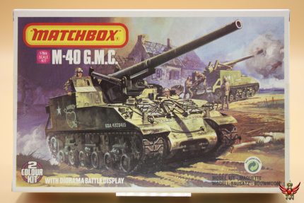 Matchbox 1/76 M40 GMC