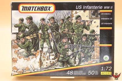 Matchbox 1/72 US Infanterie WW II