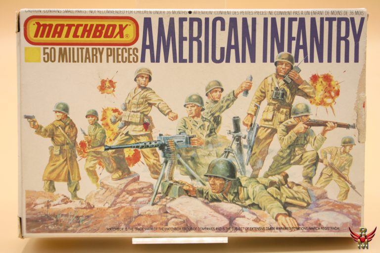 Matchbox 1/76 American Infantry