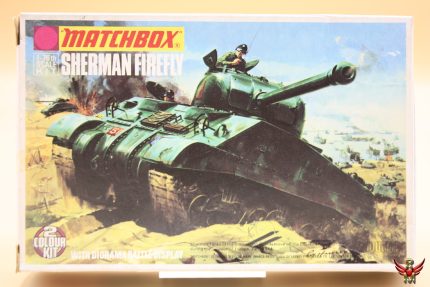Matchbox 1/76 Sherman Firefly