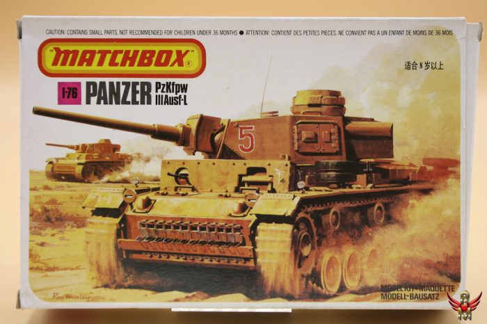 Matchbox 1/76 Panzer III Ausf L