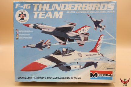 Monogram 1/72 F-16 Thunderbirds Team