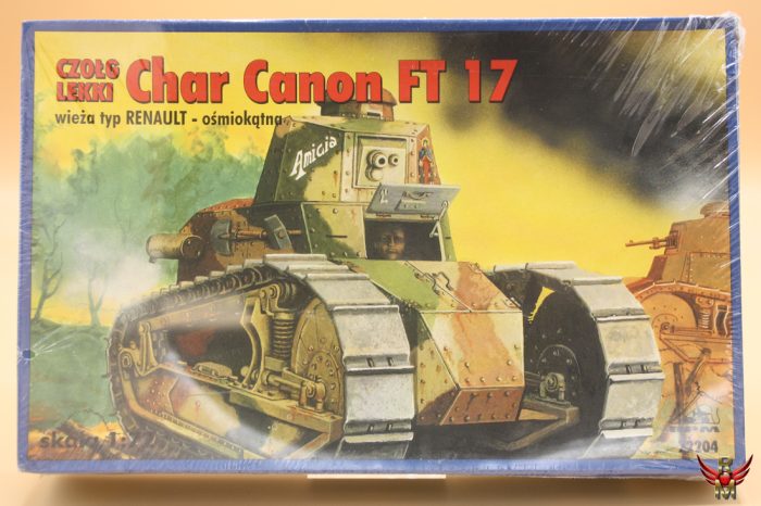 RPM 1/72 Char canon Renault FT
