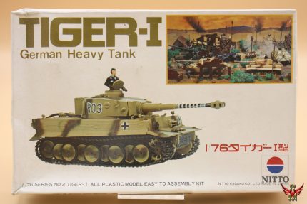 Nitto1/76 German Heavy Tank Tiger I